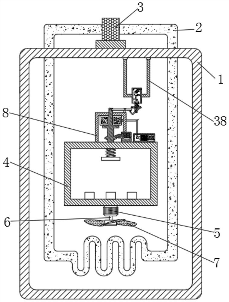 Energy-saving efficient radiator for capacitor aging