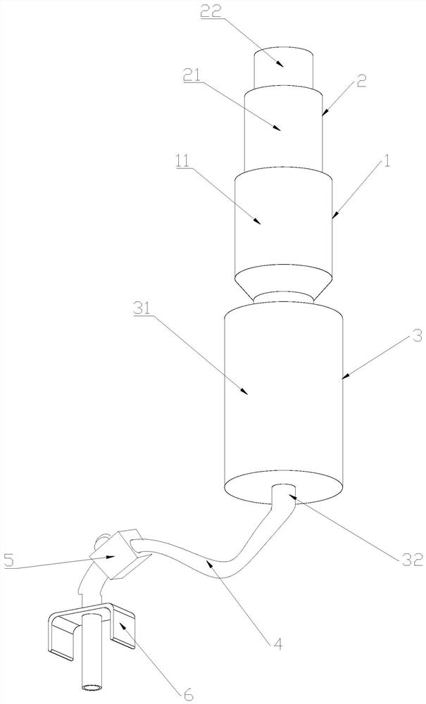 Auxiliary medicine feeding device for critical nursing