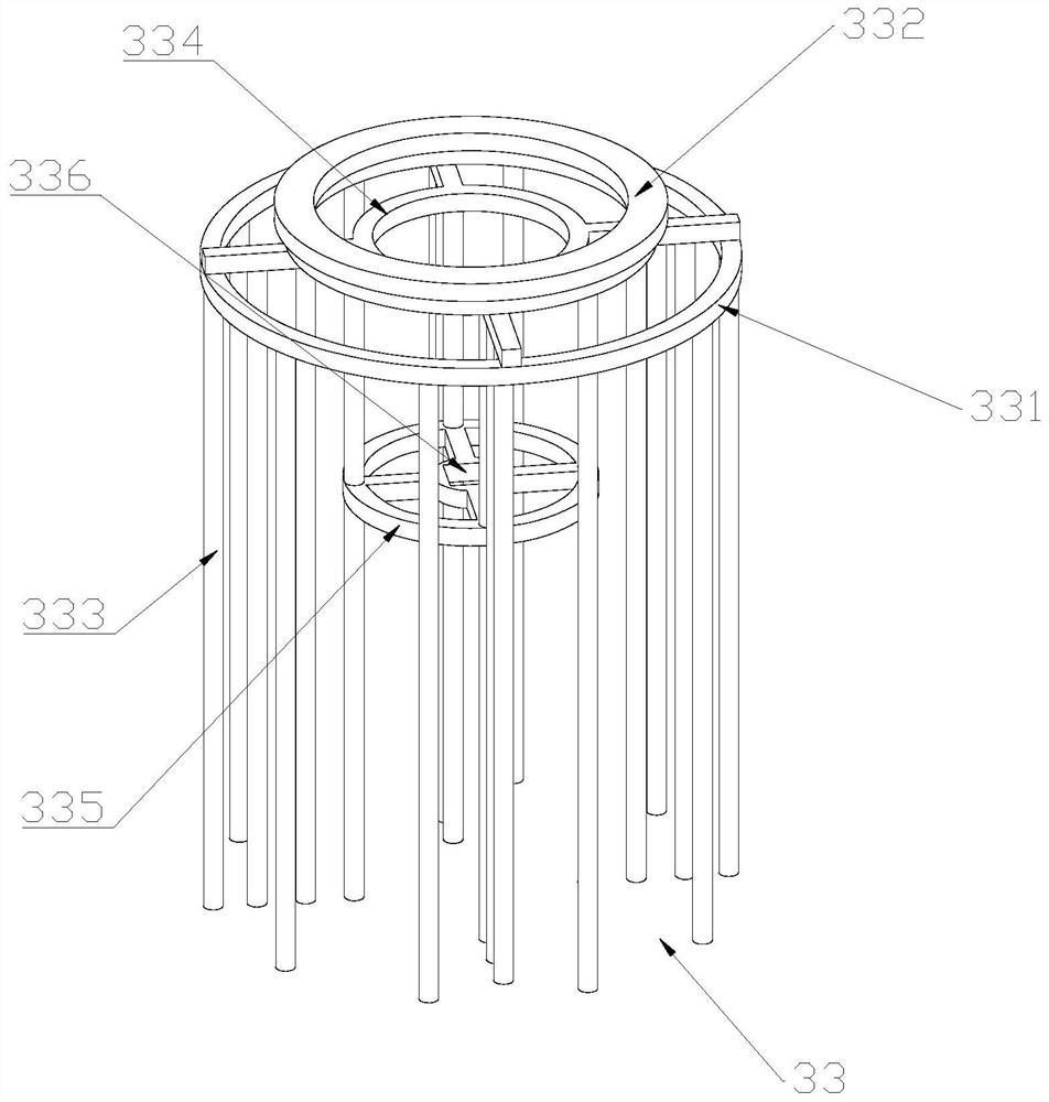 Auxiliary medicine feeding device for critical nursing