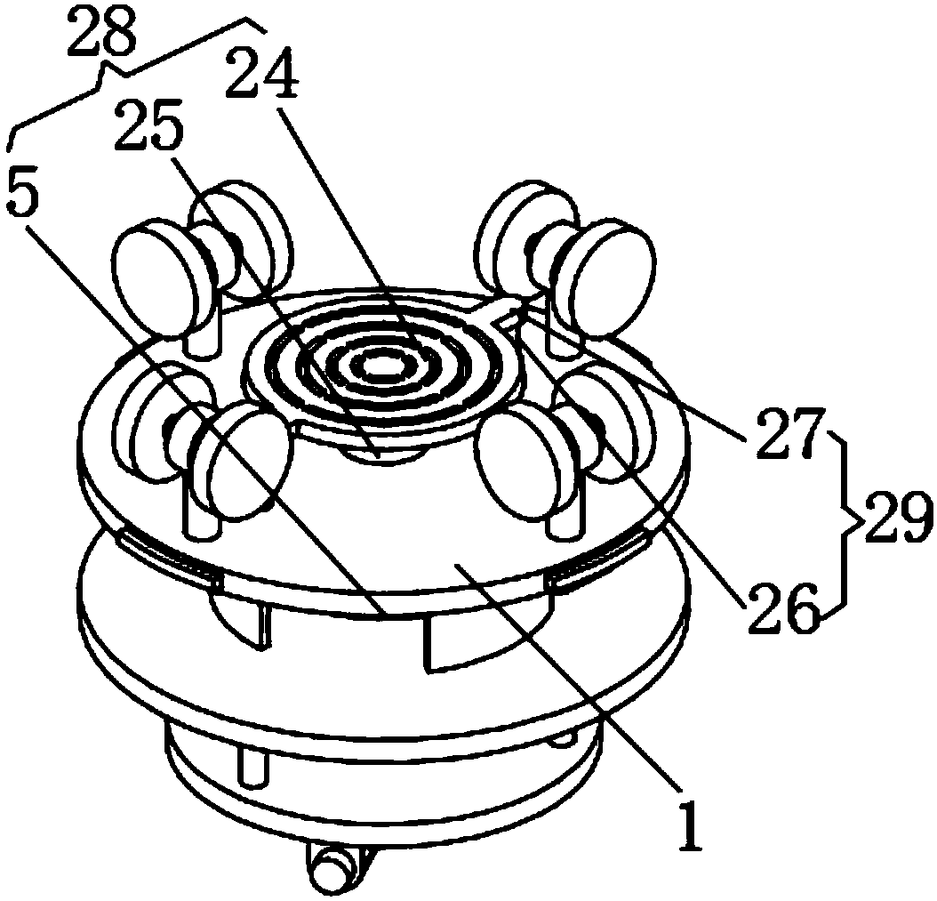 Monitoring device and system based on internet of things