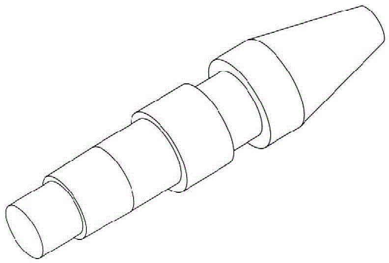 A single-degree-of-freedom CNC machine tool loading device and loading test method