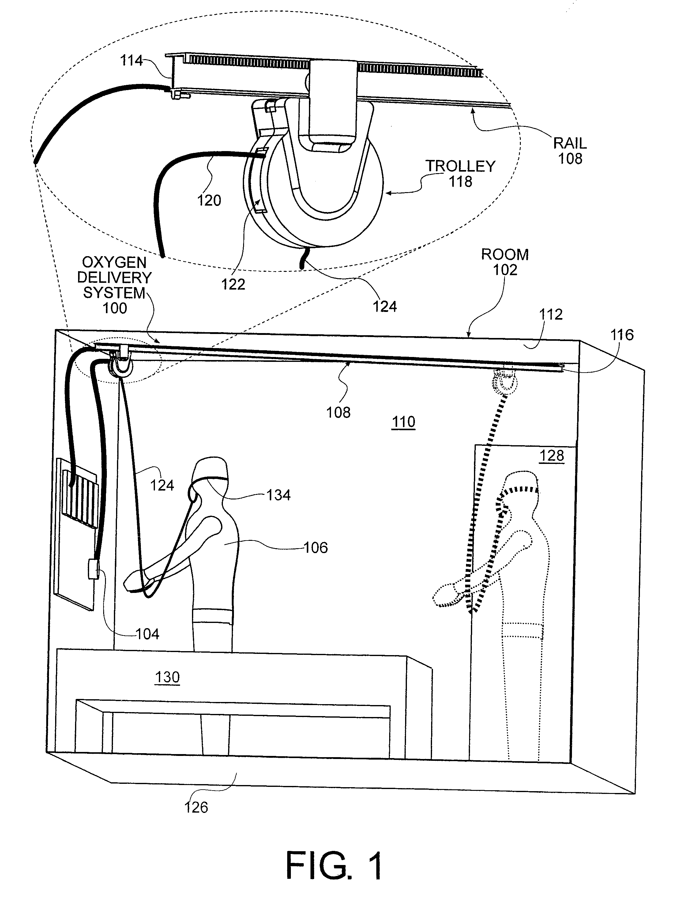 Oxygen delivery system