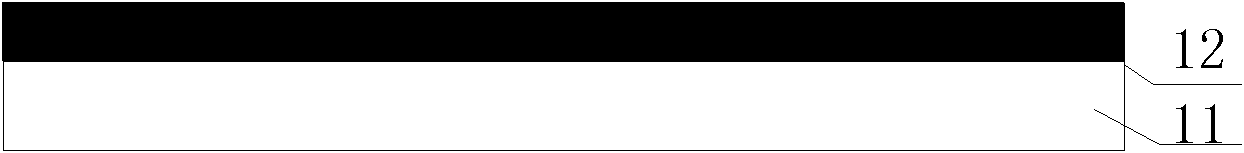 Simple paste for measuring surface deformation of material and production method thereof