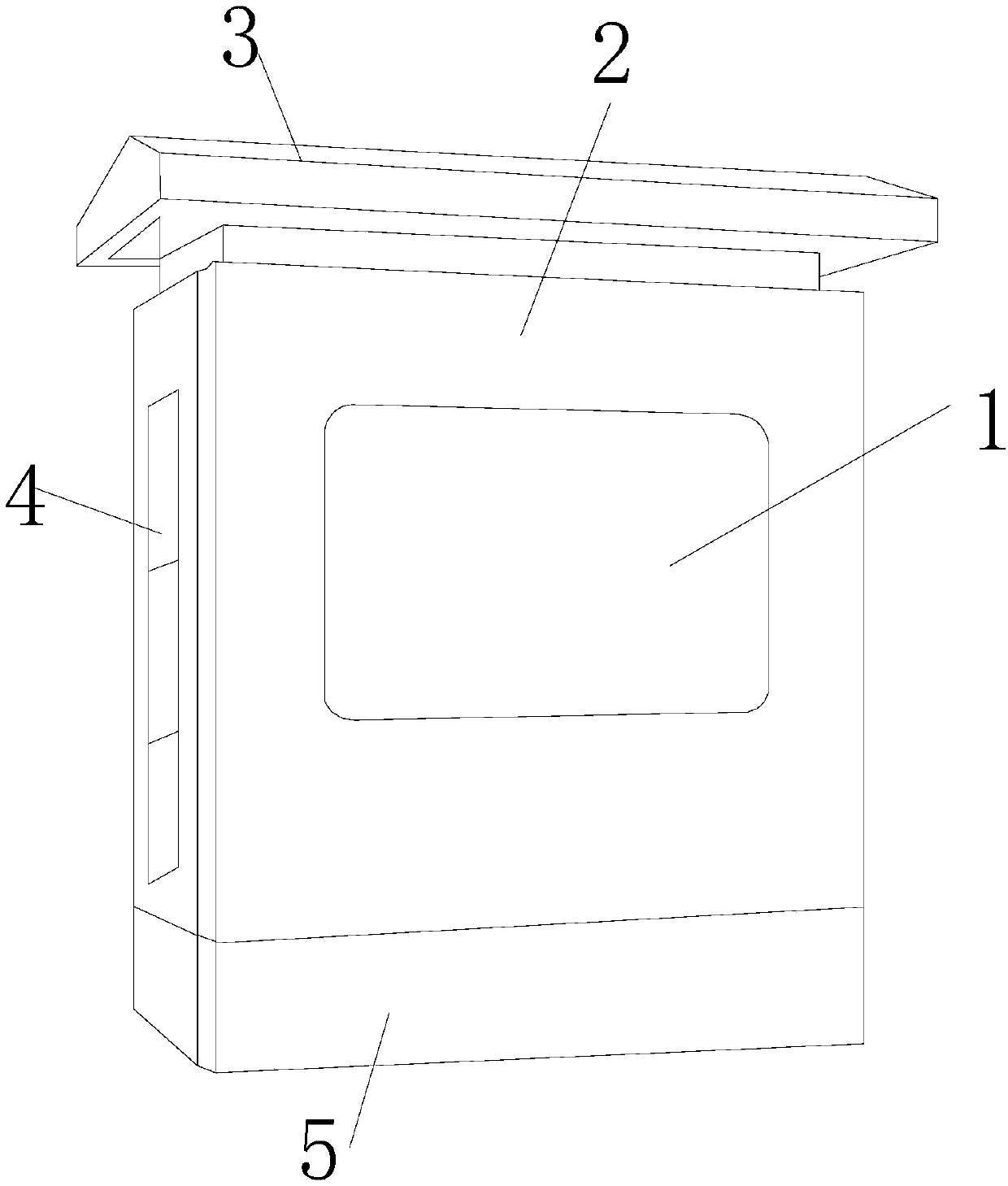 Intelligent low-voltage apparatus controller with moisture resistance and high-precision measurement functions and by using arc-shaped support for shielding