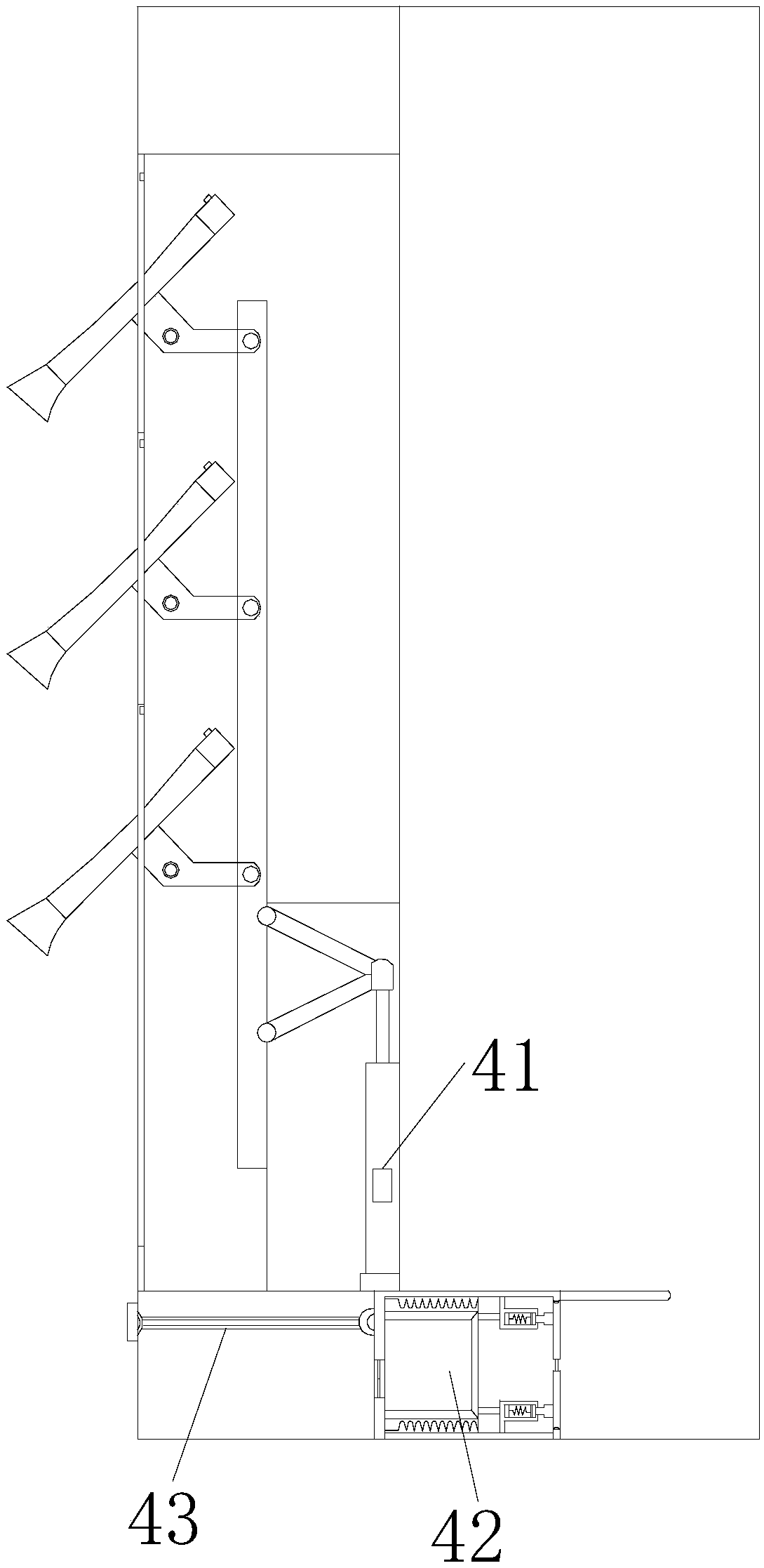 Intelligent low-voltage apparatus controller with moisture resistance and high-precision measurement functions and by using arc-shaped support for shielding