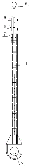 A method for dismantling rolls of a closed billet rolling mill