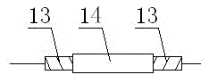 A method for dismantling rolls of a closed billet rolling mill