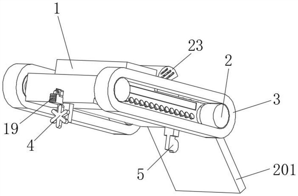 Crawler-type robot for biochemical environment