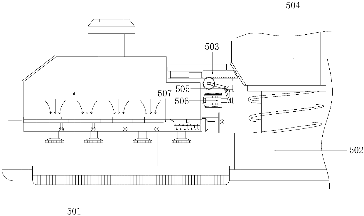 Surface leveling device for wood product processing