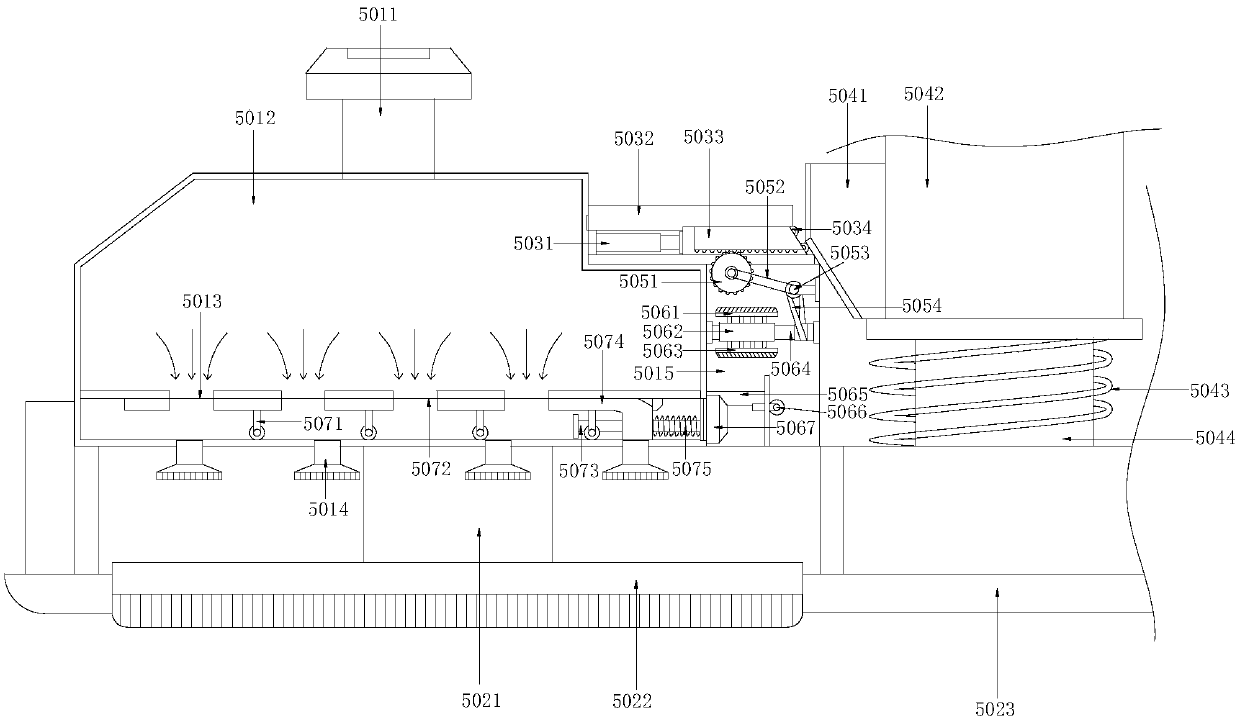 Surface leveling device for wood product processing