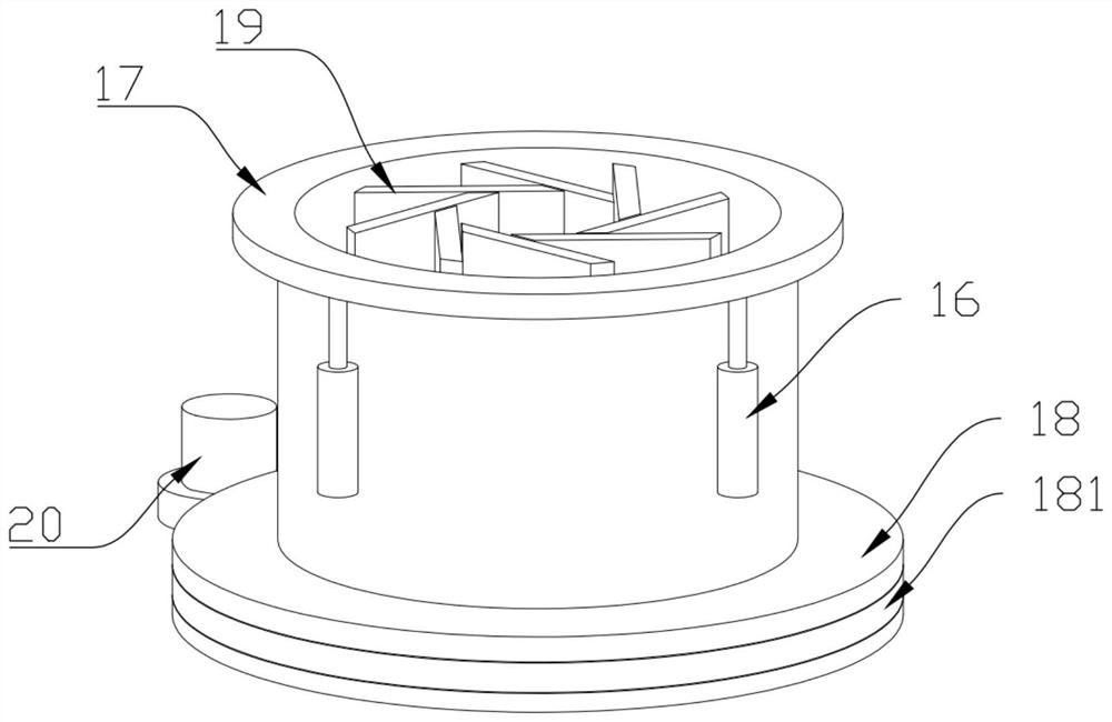 Tree planting auxiliary device