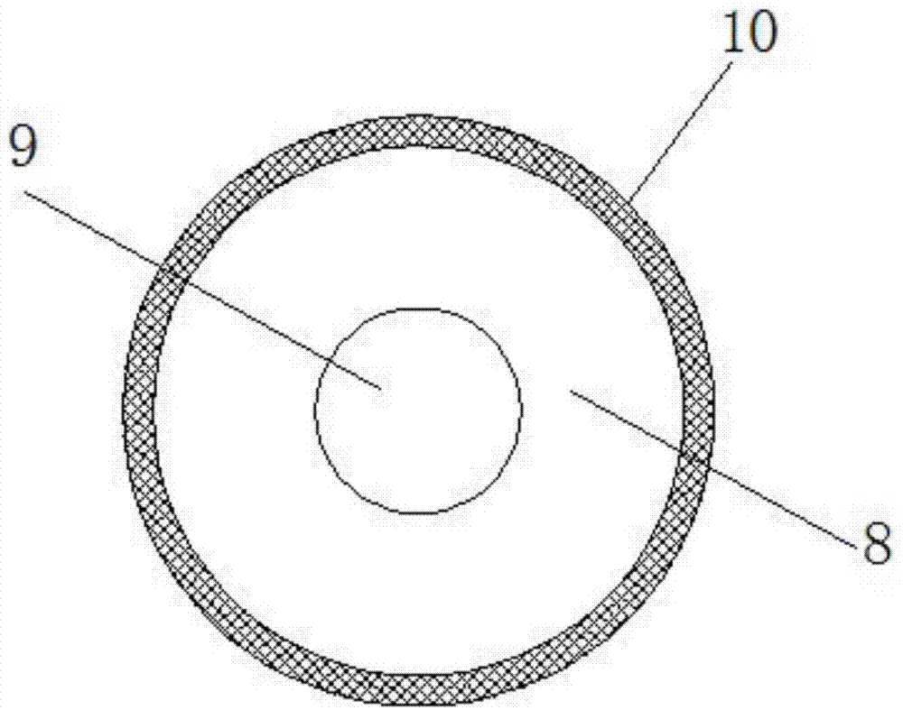 Ventilation purification device of laboratory