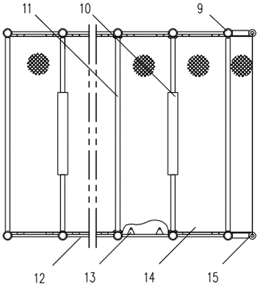 pedestrian bridge car