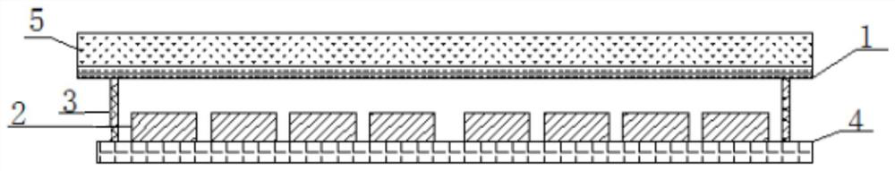 Explosive welding method for copper-aluminum transition wire clamp