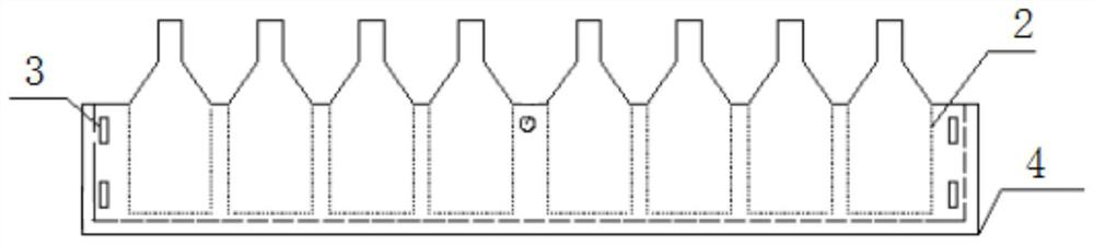 Explosive welding method for copper-aluminum transition wire clamp