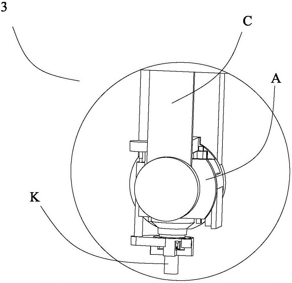 Point location accuracy evaluation method for gantry drilling machine tool