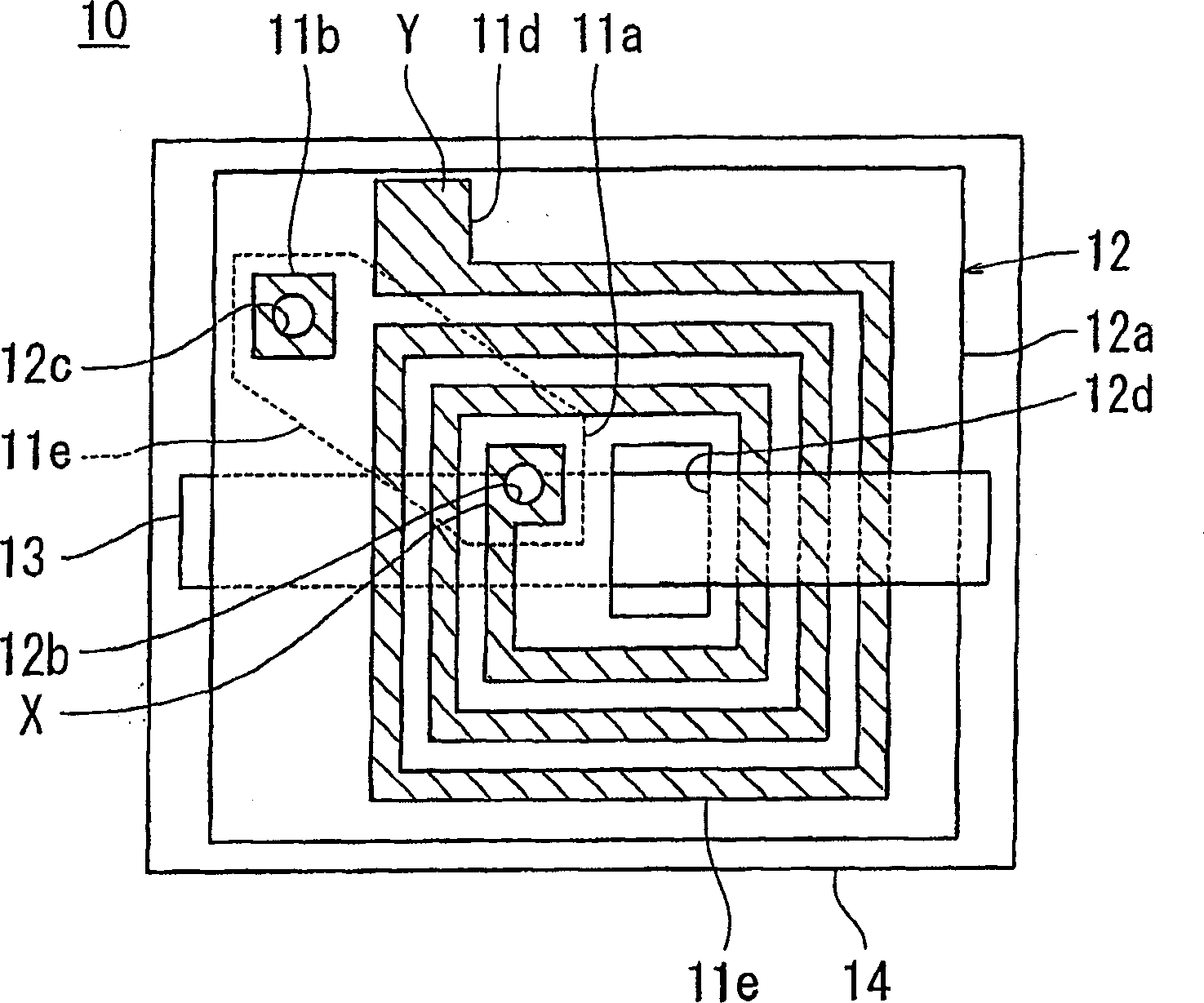 Antenna coil and RFID-use tag using it, transponder-use antenna