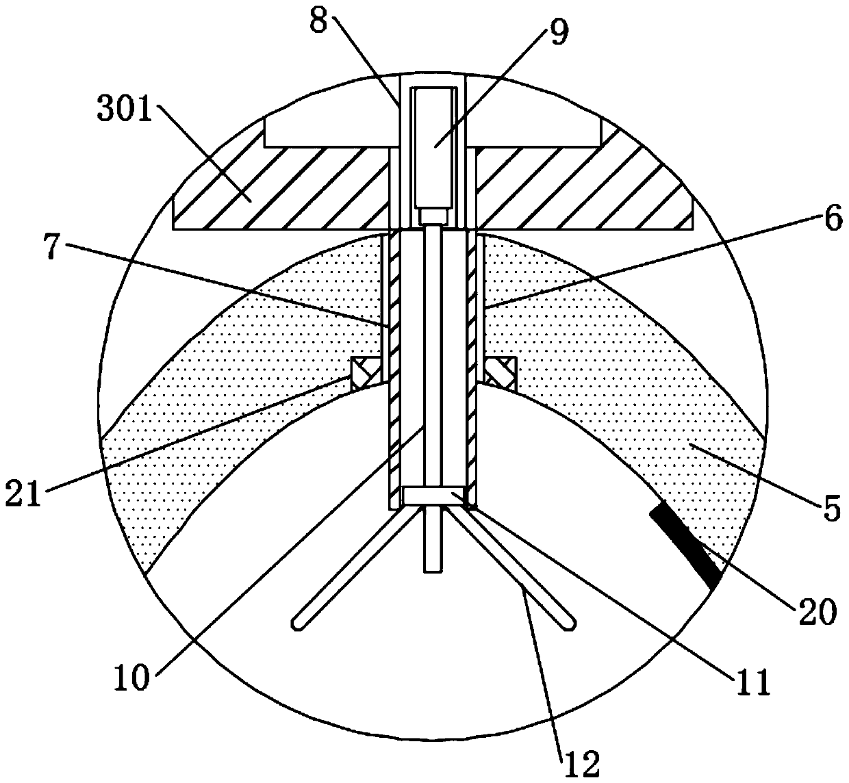 Offline basketball court based shared basketball system and using method thereof