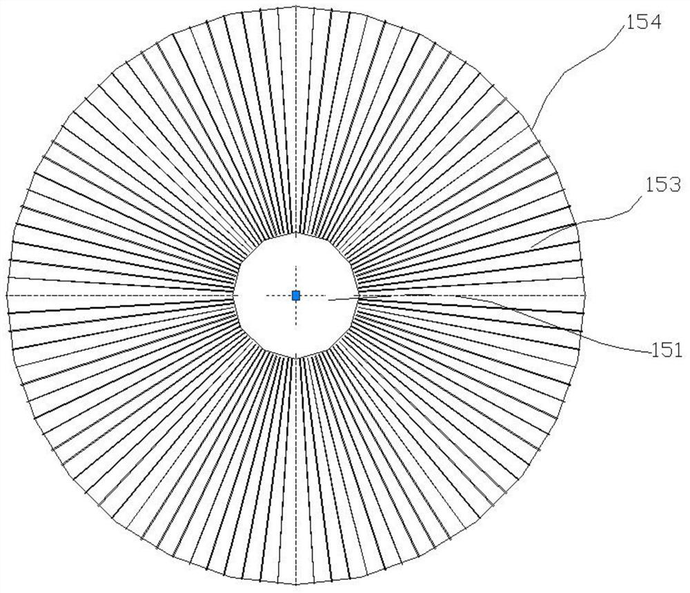 A rotary atomization device and complete set of flotation equipment