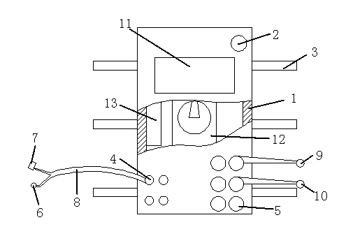 Power cable insulation monitoring system