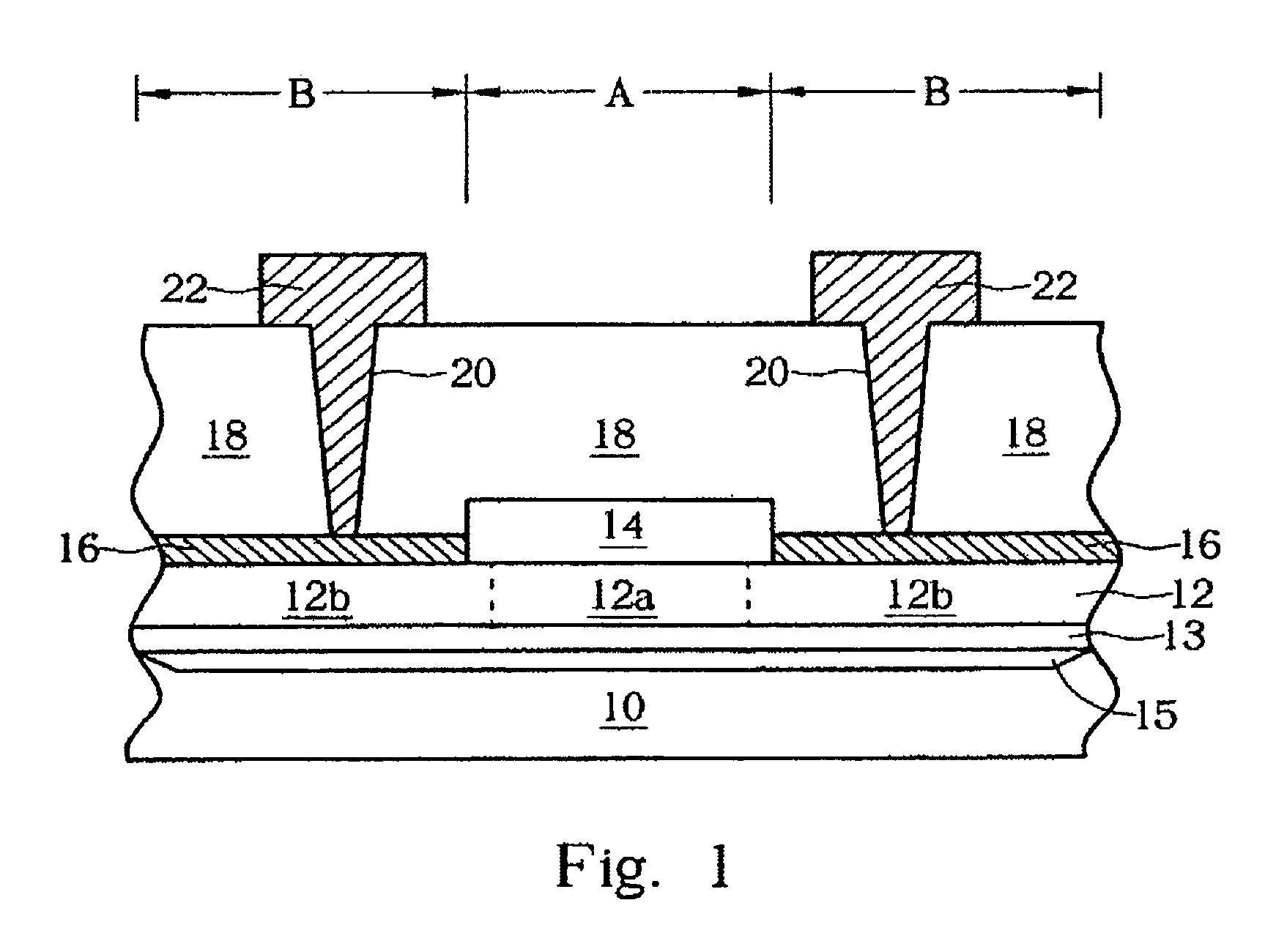 Resistor structure and method for manufacturing the same