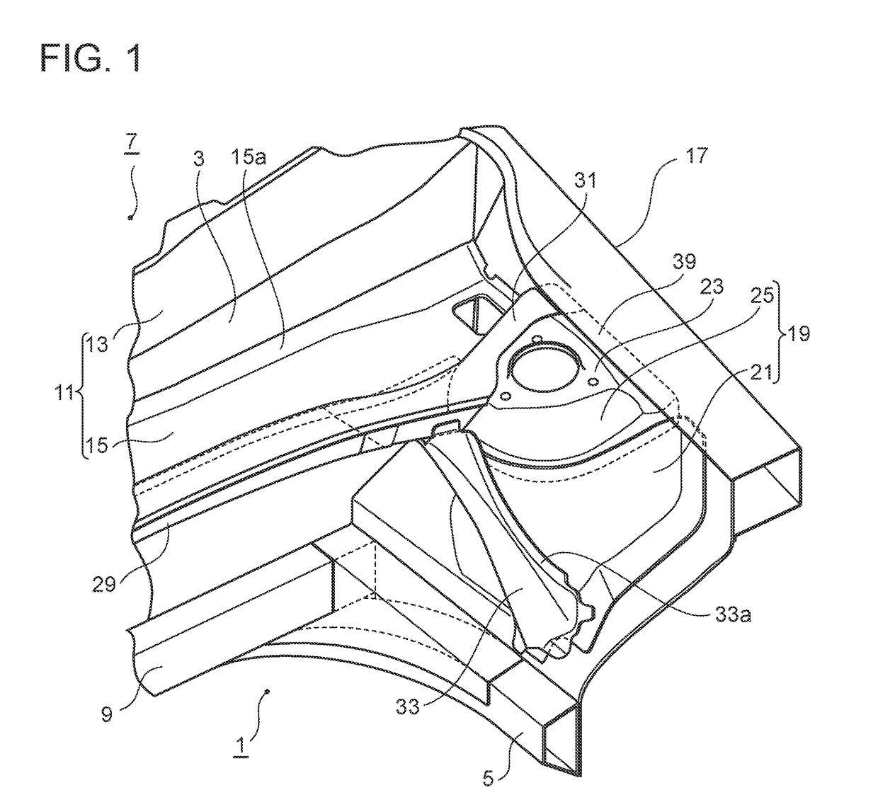 Vehicle body structure