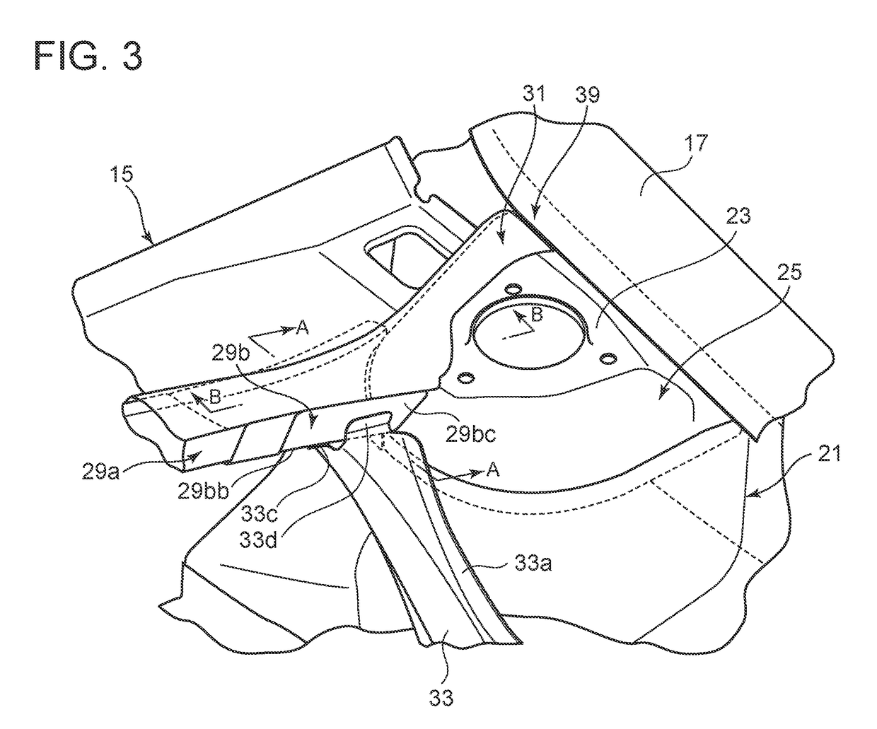 Vehicle body structure