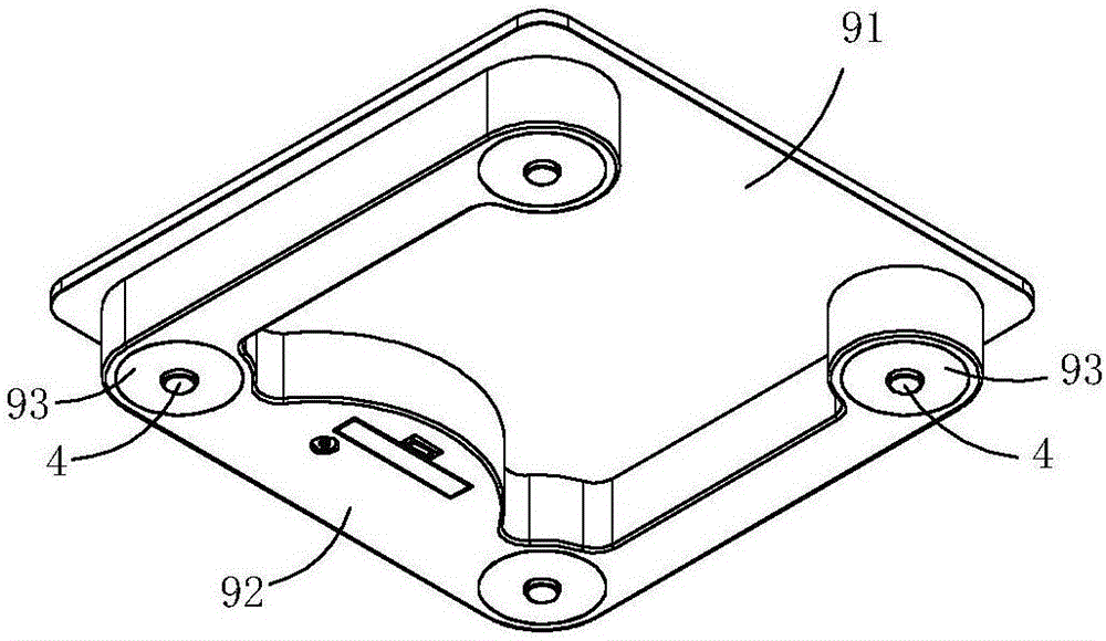 Intelligent double-order double-precision weighing electronic balance