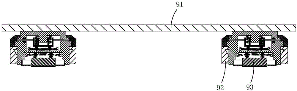 Intelligent double-order double-precision weighing electronic balance