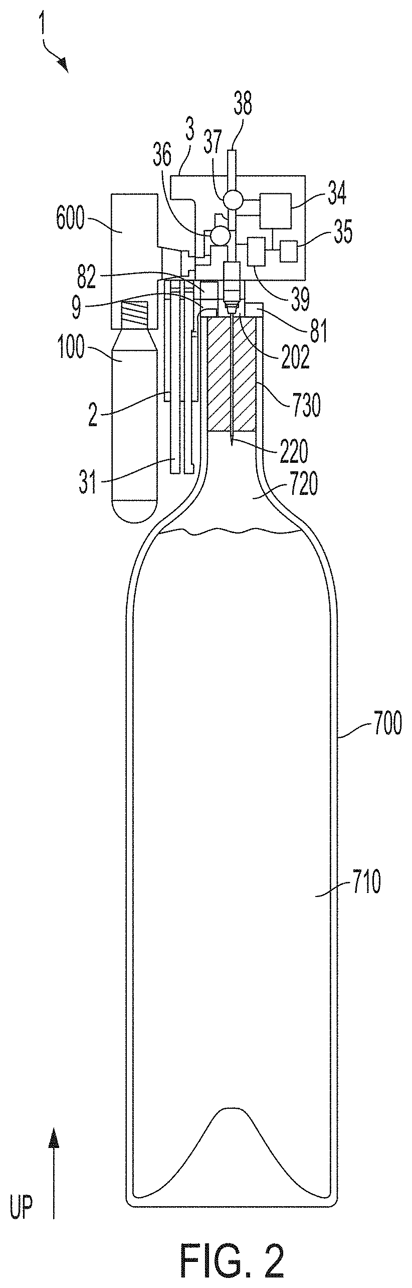 Beverage dispenser with container engagement features