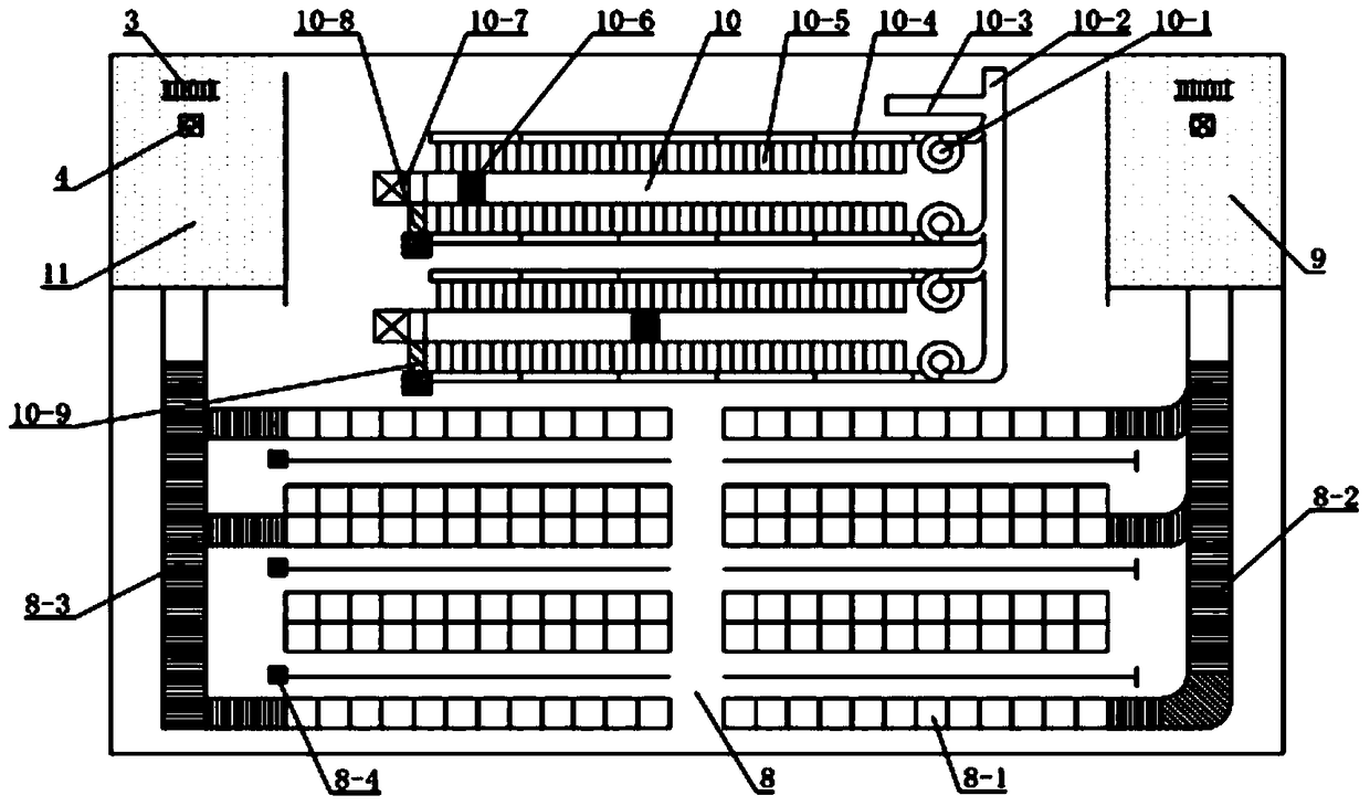 An automated supermarket system