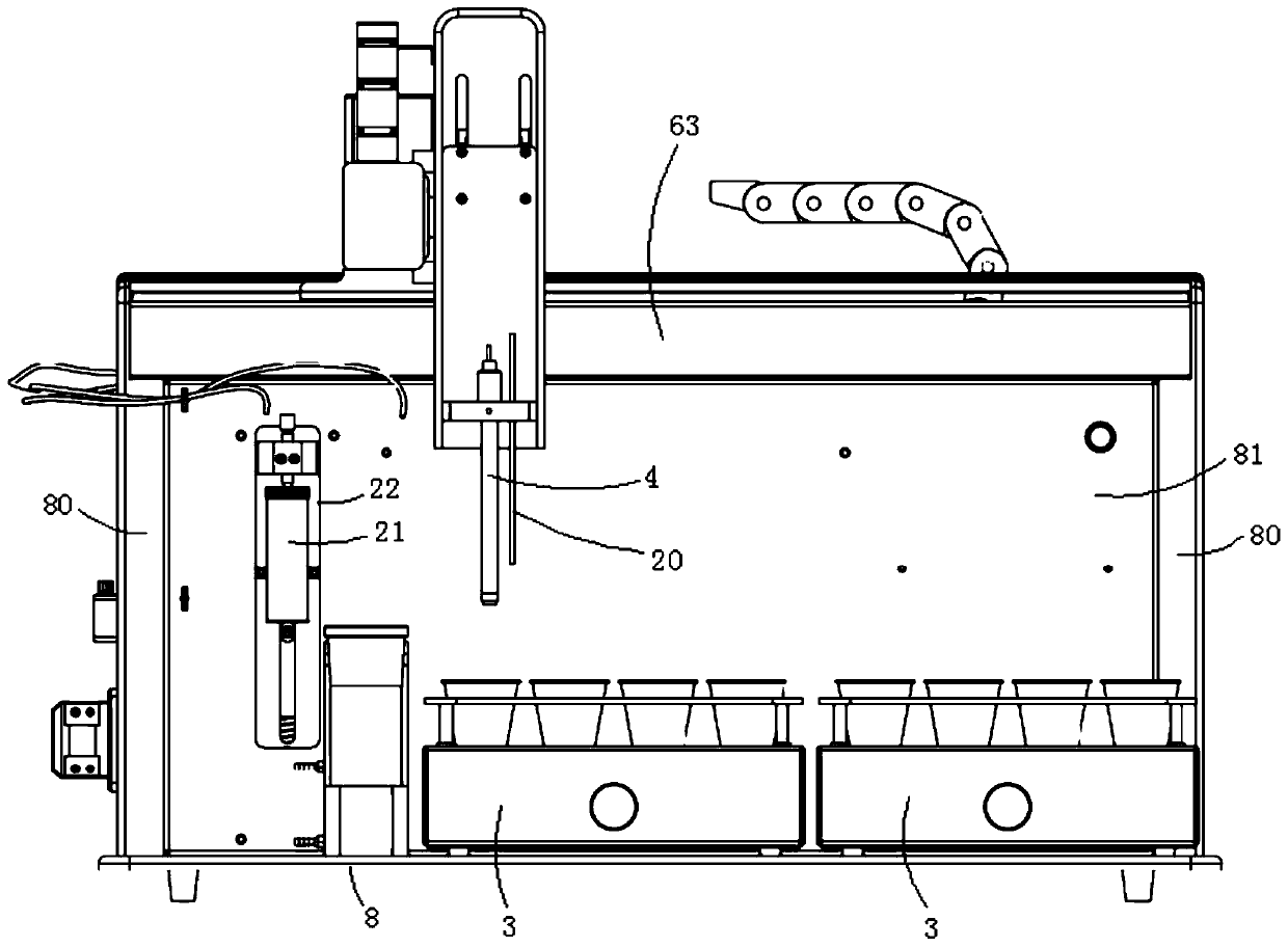 Full-automatic soil PH measurement instrument and method