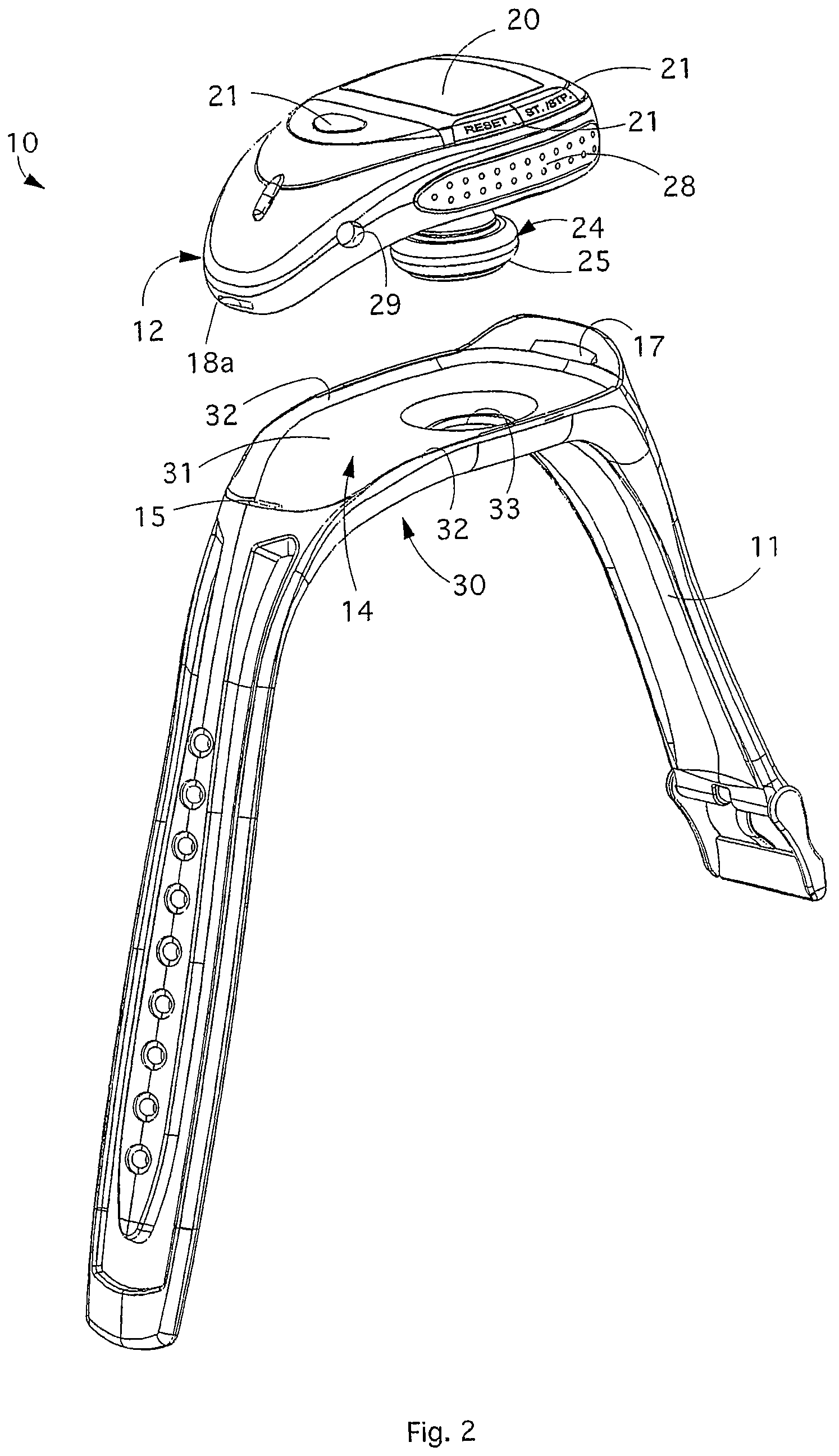 Wristwatch with earphone function