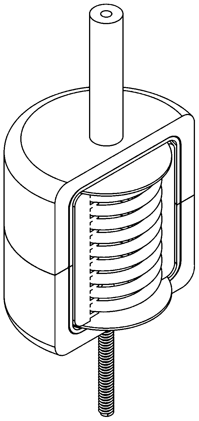 Modular electric heating simulation heat source for ETG