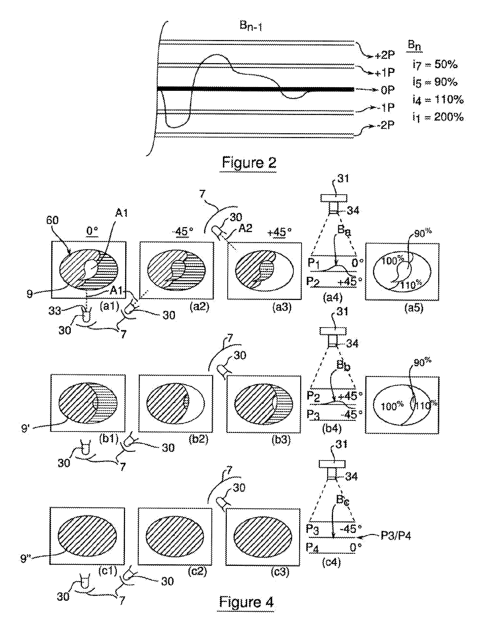 Method and system for the ply-by-ply machining of a component   made of composite material, by applying energy