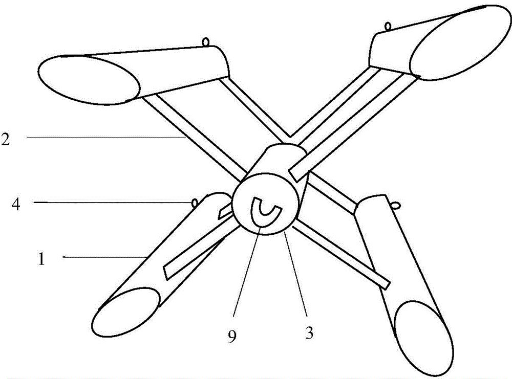 United collection device and method for sediments and plankton in deep layer and shallow layer transition water area