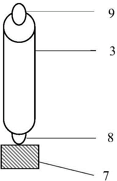 United collection device and method for sediments and plankton in deep layer and shallow layer transition water area