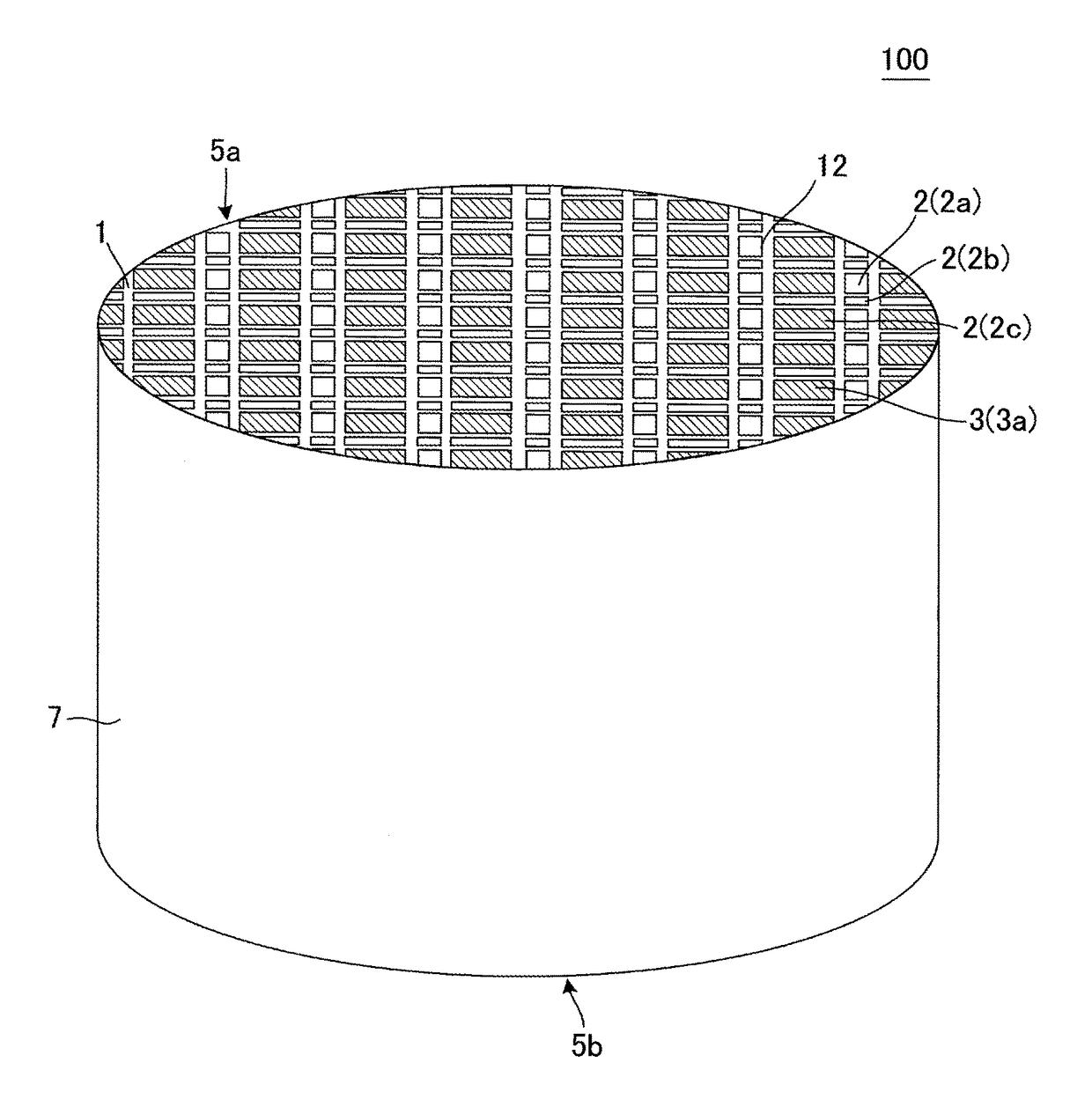 Honeycomb filter