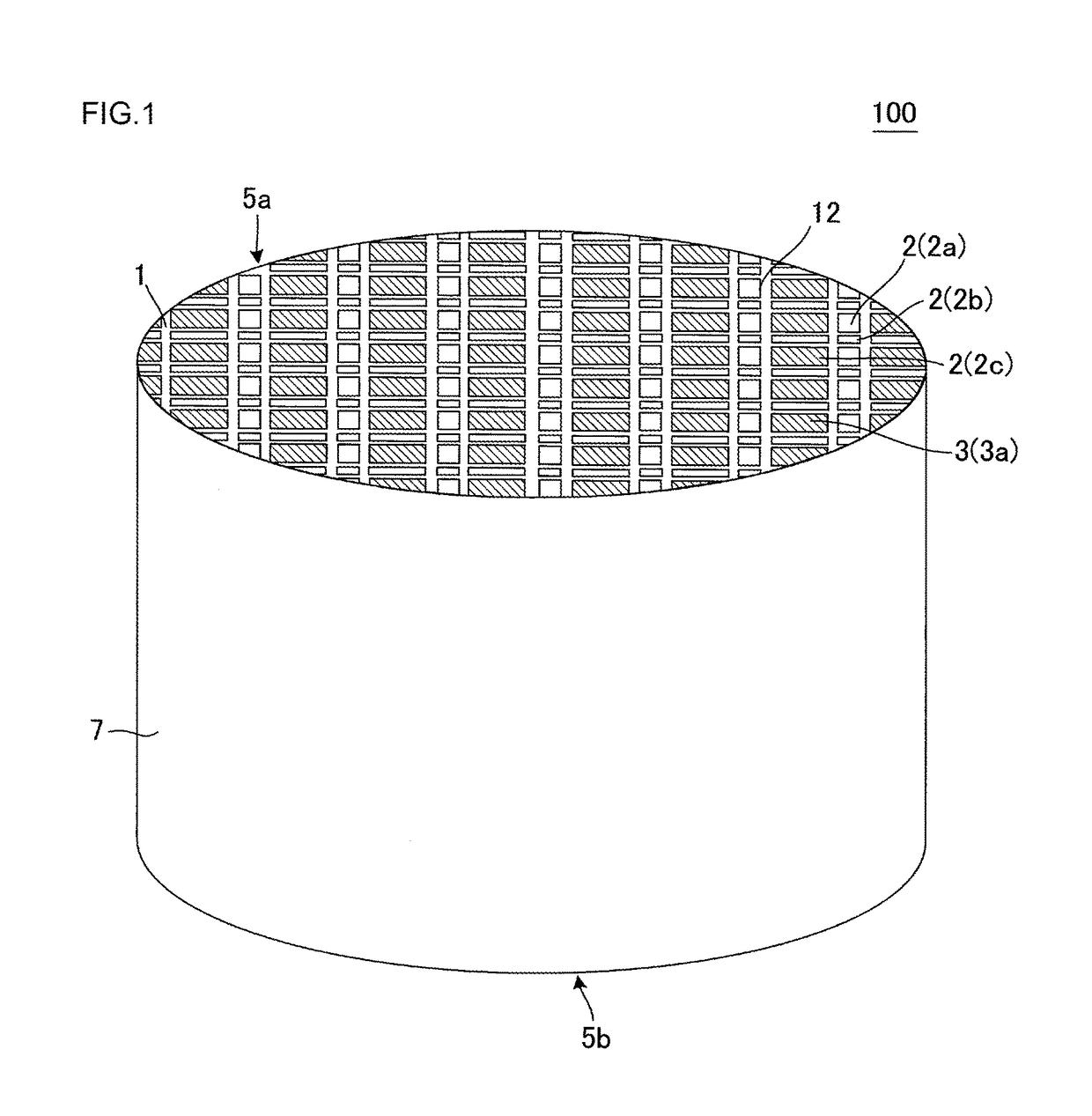 Honeycomb filter