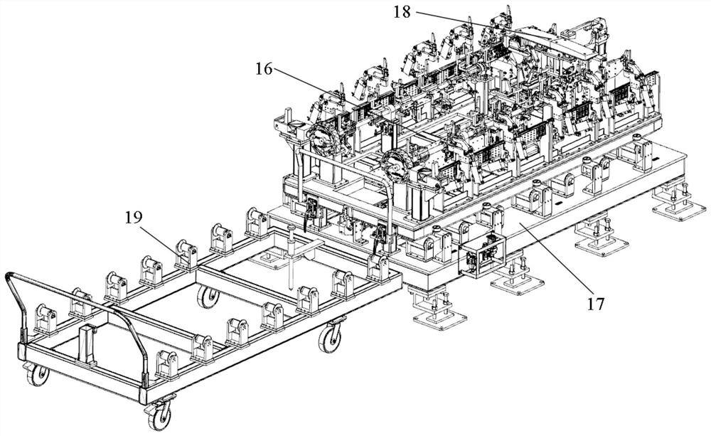 A Lightweight and Highly Flexible Roof Beam Tailored Welding Station