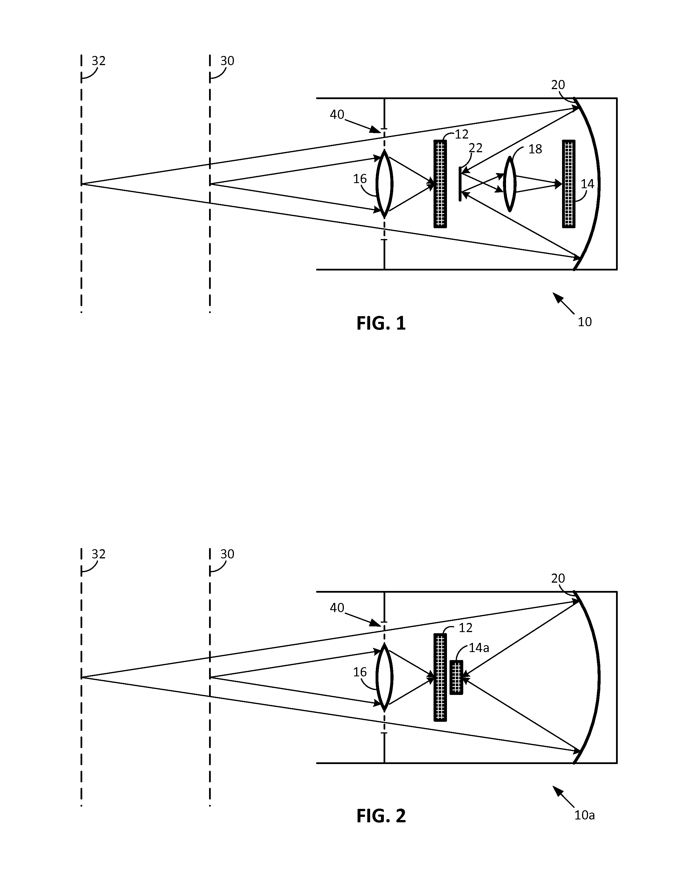 Plural Focal-Plane Imaging