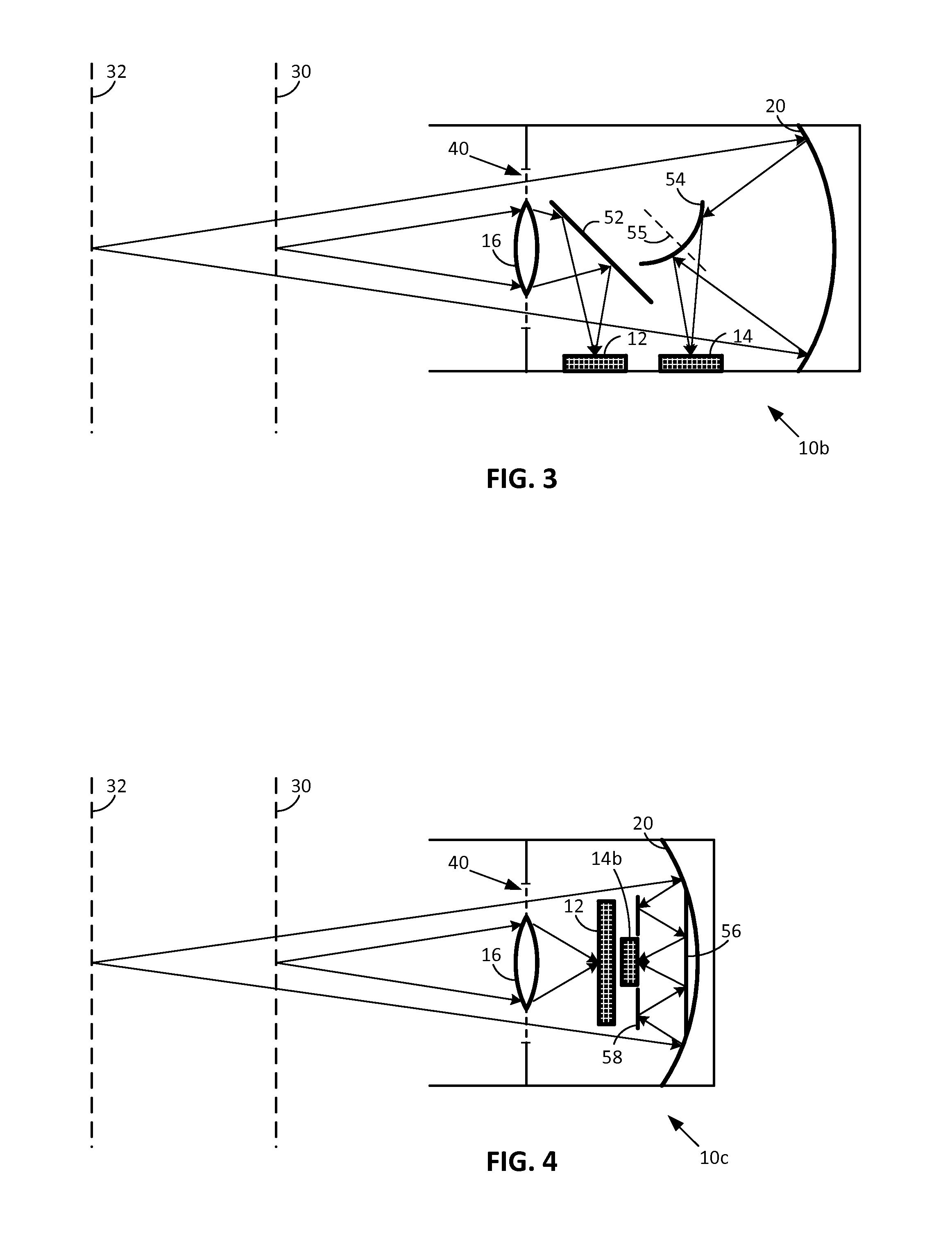 Plural Focal-Plane Imaging