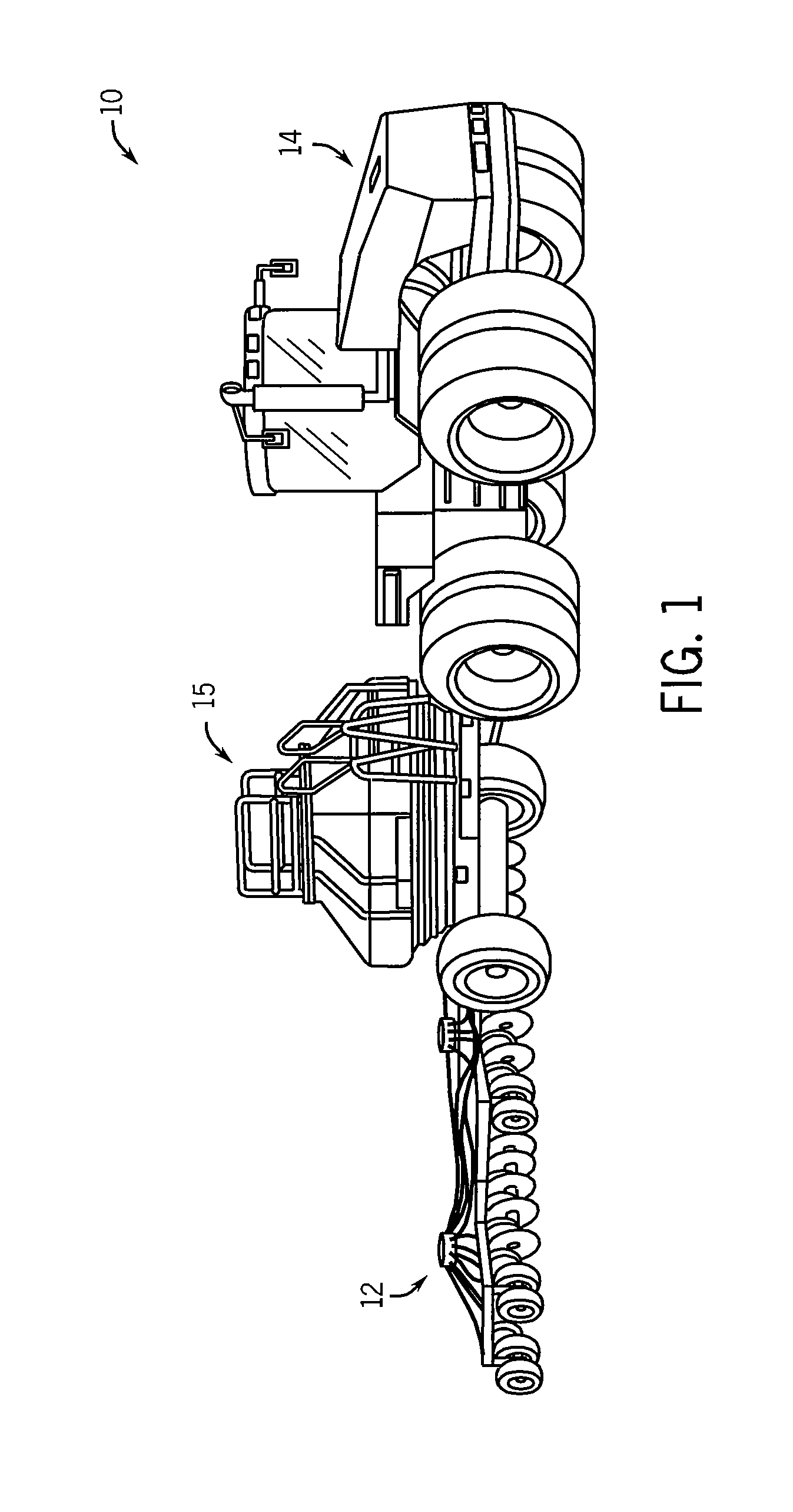 Hydraulic remote control for hydraulic system of an agricultural implement