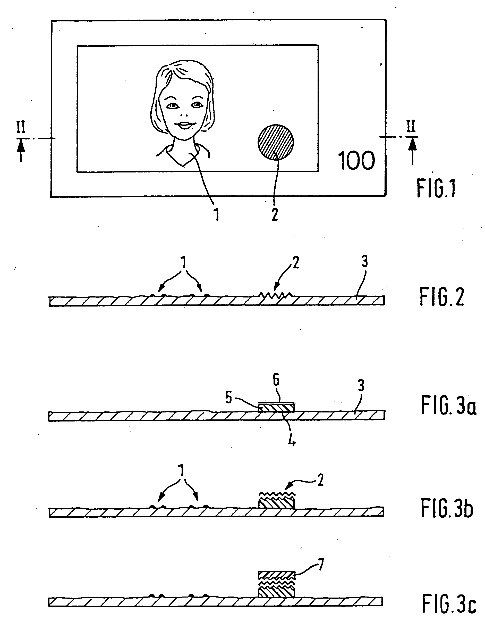 Steel gravure method for the production of a security document, steel gravure plate and semi-product for the same and method for production thereof