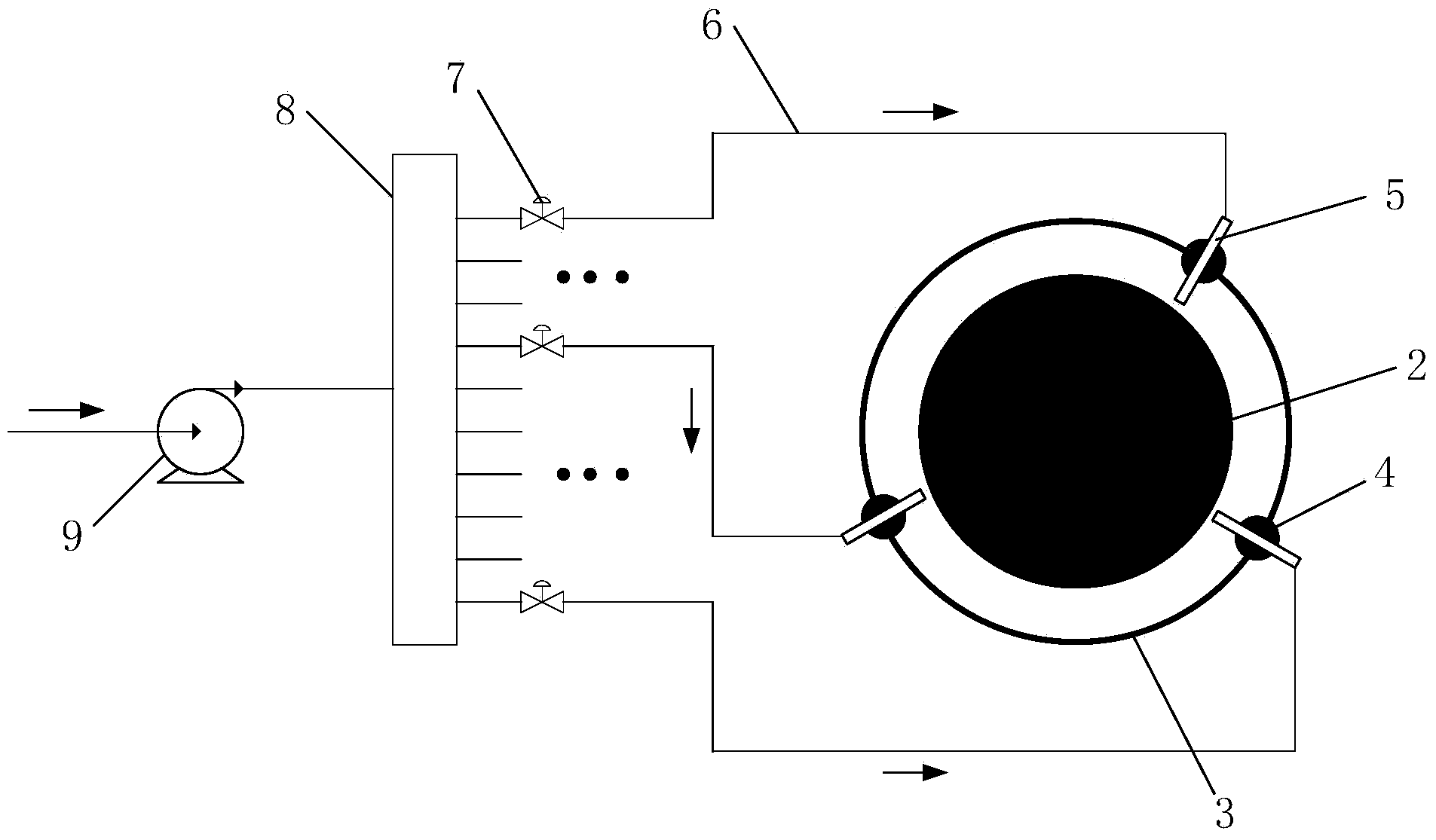 Ultrasonic cavitation cloud control device and ultrasonic cavitation cloud control method