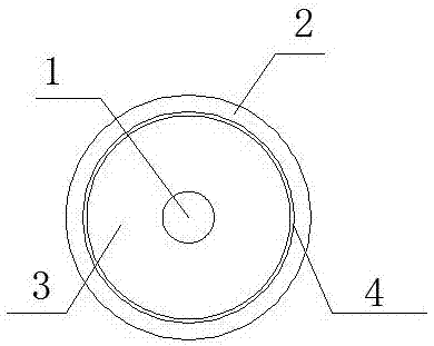 Tubular ultrasonic separation cavity