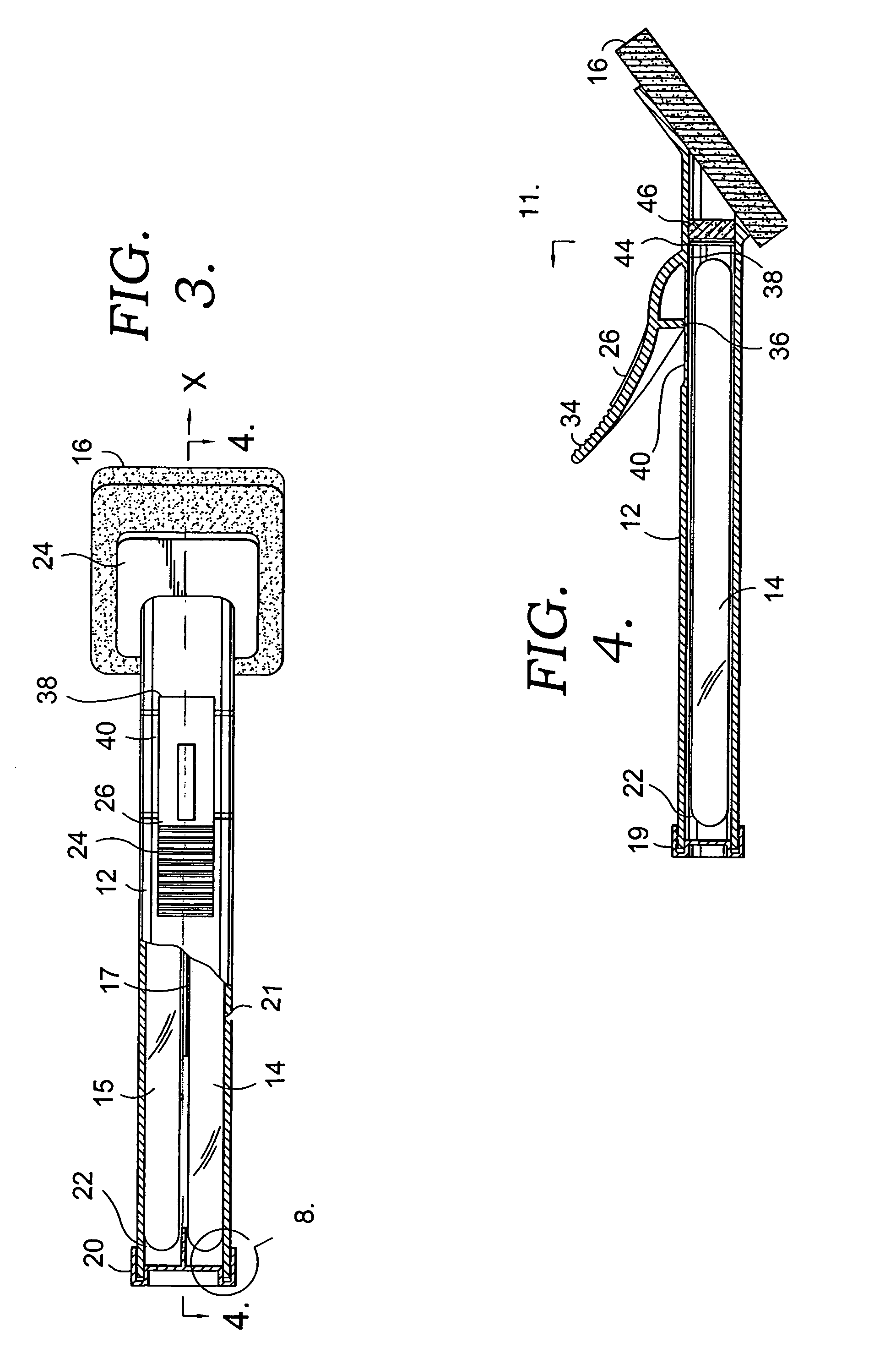 Liquid applicator with a mechanism for fracturing multiple ampoules