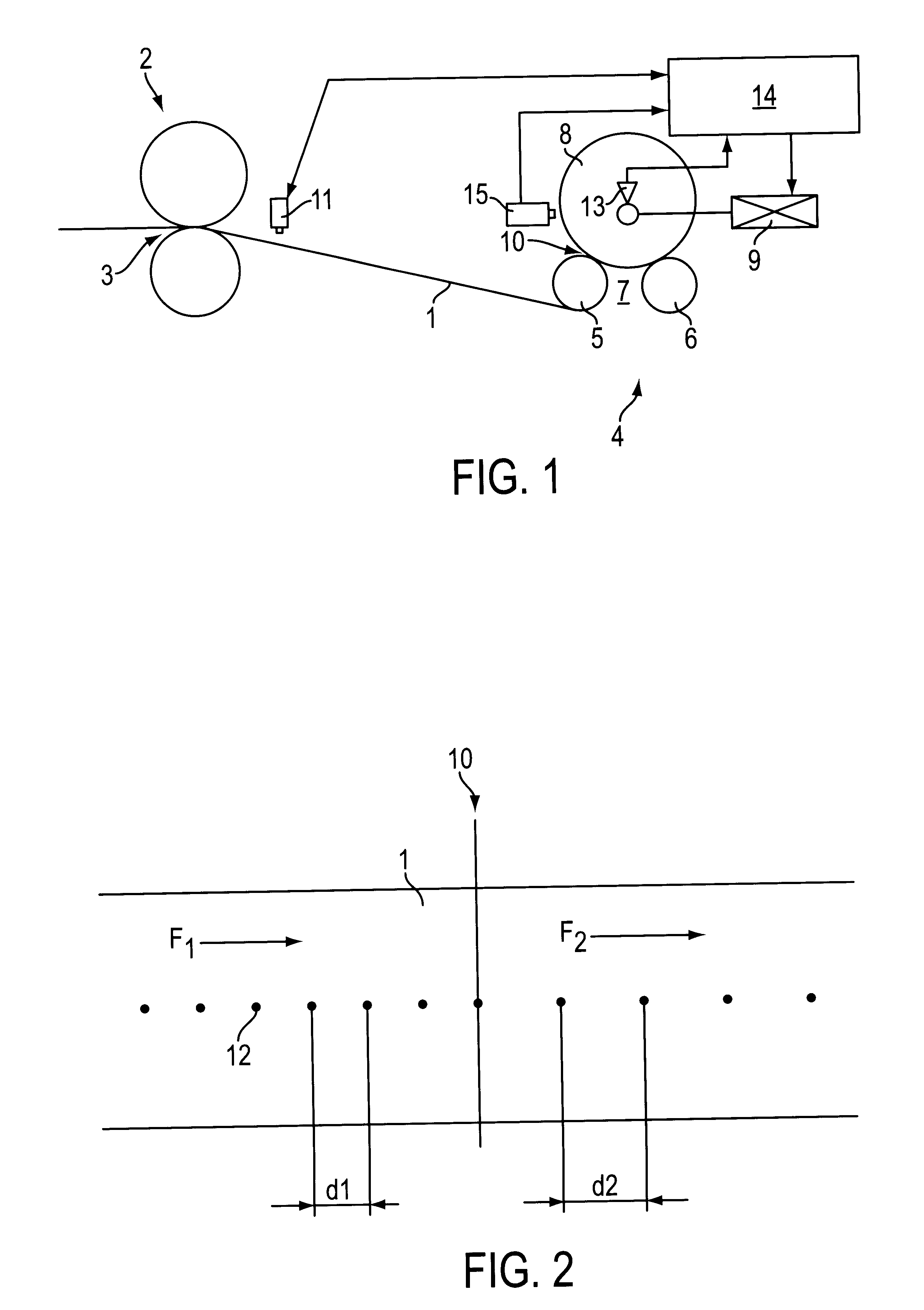 Method and apparatus for monitoring a winding hardness of a winding roll