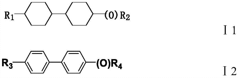 A kind of liquid crystal medium and application