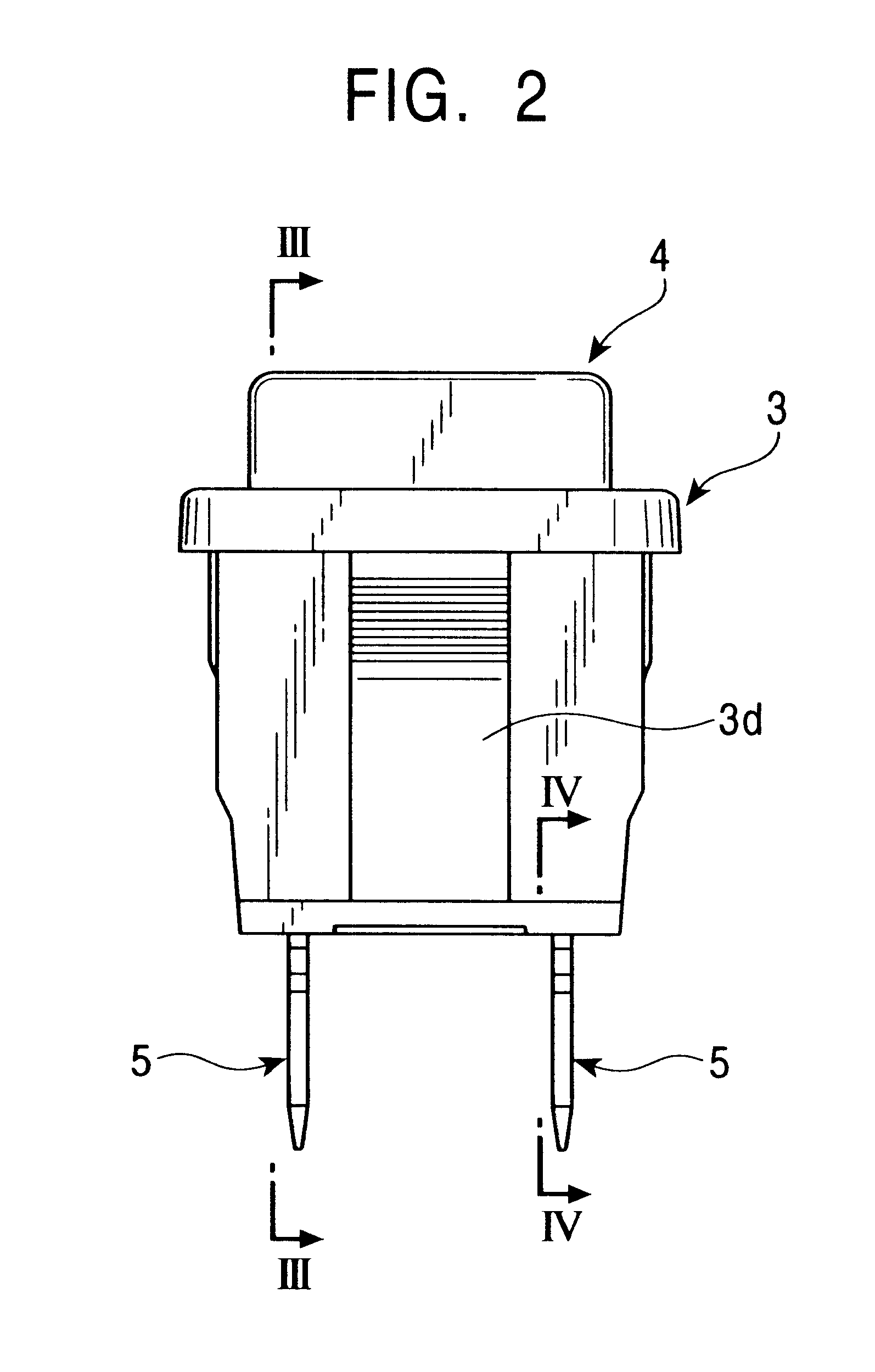 Rocker-type power-supply switch device